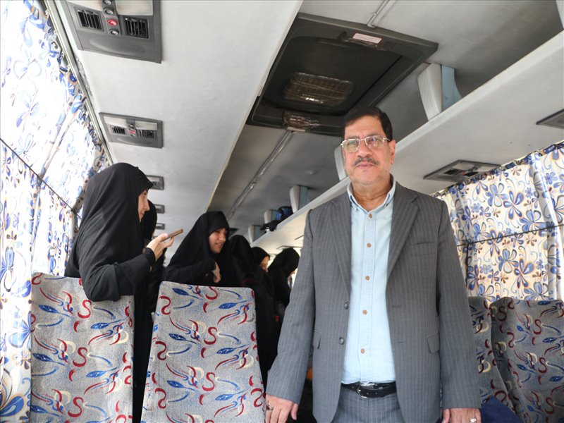 بدرقه کاروان اربعین حسینی دانشگاهیان ، دانشگاه شهید مدنی آذربایجان