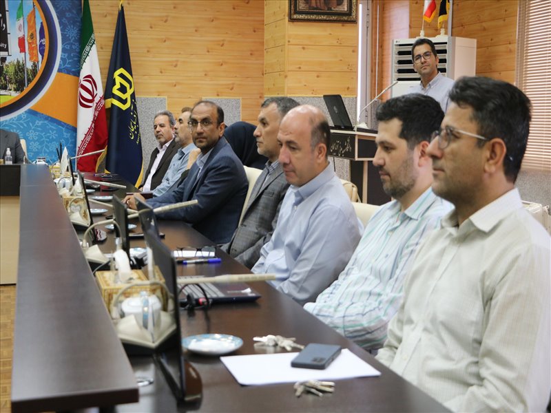 افتتاح دفتر جهاد دانشگاهی