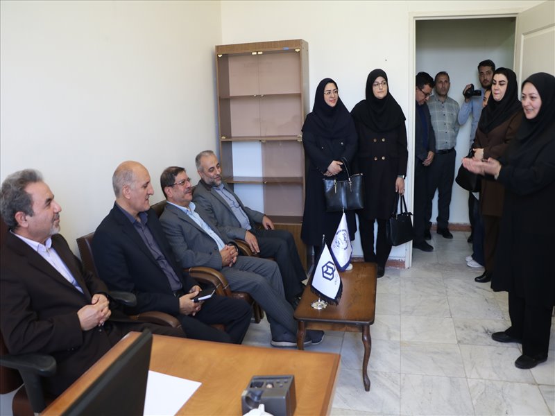 افتتاح دفتر جهاد دانشگاهی