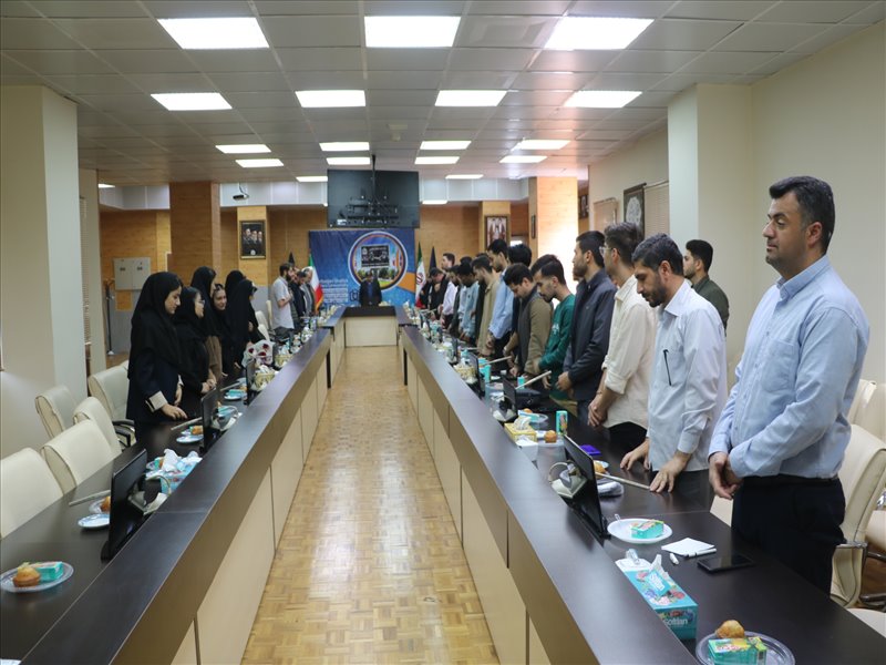 تودیع و معارفه مسئولان بخش‌های برادران و خواهران هیئت عاشقان ثارالله دانشگاه