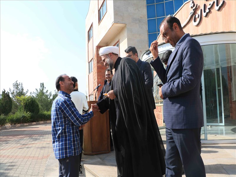 پیاده روی دانشگاهیان دانشگاه شهید مدنی آذربایجان بمناسبت هفته تربیت بدنی و ورزش