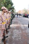 تشییع شهید گمنام 