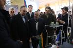افتتاحیه دوازدهمین نمایشگاه ربع رشیدی 2024