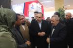 افتتاحیه دوازدهمین نمایشگاه ربع رشیدی 2024