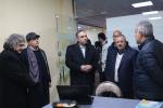 افتتاحیه دوازدهمین نمایشگاه ربع رشیدی 2024