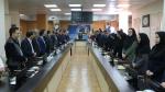 مراسم تجلیل از سرآمدان آموزشی دانشگاه شهید مدنی آذربایجان