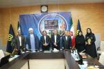 مراسم تجلیل از سرآمدان آموزشی دانشگاه شهید مدنی آذربایجان