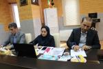 بازدید معاون امور آموزش عالی و عمرانی سازمان برنامه و بودجه کشور