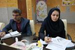 بازدید معاون امور آموزش عالی و عمرانی سازمان برنامه و بودجه کشور