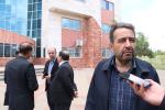 بازدید معاون امور آموزش عالی و عمرانی سازمان برنامه و بودجه کشور