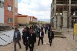 بازدید معاون امور آموزش عالی و عمرانی سازمان برنامه و بودجه کشور