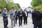 بازدید معاون امور آموزش عالی و عمرانی سازمان برنامه و بودجه کشور