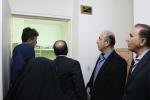 بازدید معاون امور آموزش عالی و عمرانی سازمان برنامه و بودجه کشور