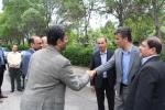 بازدید معاون امور آموزش عالی و عمرانی سازمان برنامه و بودجه کشور