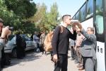 بدرقه کاروان اربعین حسینی دانشگاهیان ، دانشگاه شهید مدنی آذربایجان