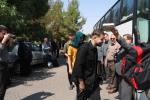 بدرقه کاروان اربعین حسینی دانشگاهیان ، دانشگاه شهید مدنی آذربایجان