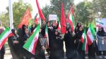 آیین اهتزاز پرچم مقدس جمهوری اسلامی ایران در دانشگاه شهید مدنی آذربایجان