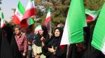 آیین اهتزاز پرچم مقدس جمهوری اسلامی ایران در دانشگاه شهید مدنی آذربایجان