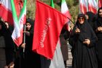 آیین اهتزاز پرچم مقدس جمهوری اسلامی ایران در دانشگاه شهید مدنی آذربایجان