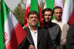 آیین اهتزاز پرچم مقدس جمهوری اسلامی ایران در دانشگاه شهید مدنی آذربایجان