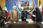  تودیع و معارفه مسئولان بخش‌های برادران و خواهران هیئت عاشقان ثارالله دانشگاه