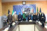  تودیع و معارفه مسئولان بخش‌های برادران و خواهران هیئت عاشقان ثارالله دانشگاه