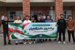 پیاده روی دانشگاهیان دانشگاه شهید مدنی آذربایجان بمناسبت هفته تربیت بدنی و ورزش