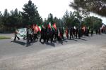 پیاده روی دانشگاهیان دانشگاه شهید مدنی آذربایجان بمناسبت هفته تربیت بدنی و ورزش