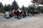 پیاده روی دانشگاهیان دانشگاه شهید مدنی آذربایجان بمناسبت هفته تربیت بدنی و ورزش