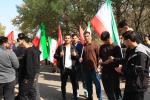 پیاده روی دانشگاهیان دانشگاه شهید مدنی آذربایجان بمناسبت هفته تربیت بدنی و ورزش