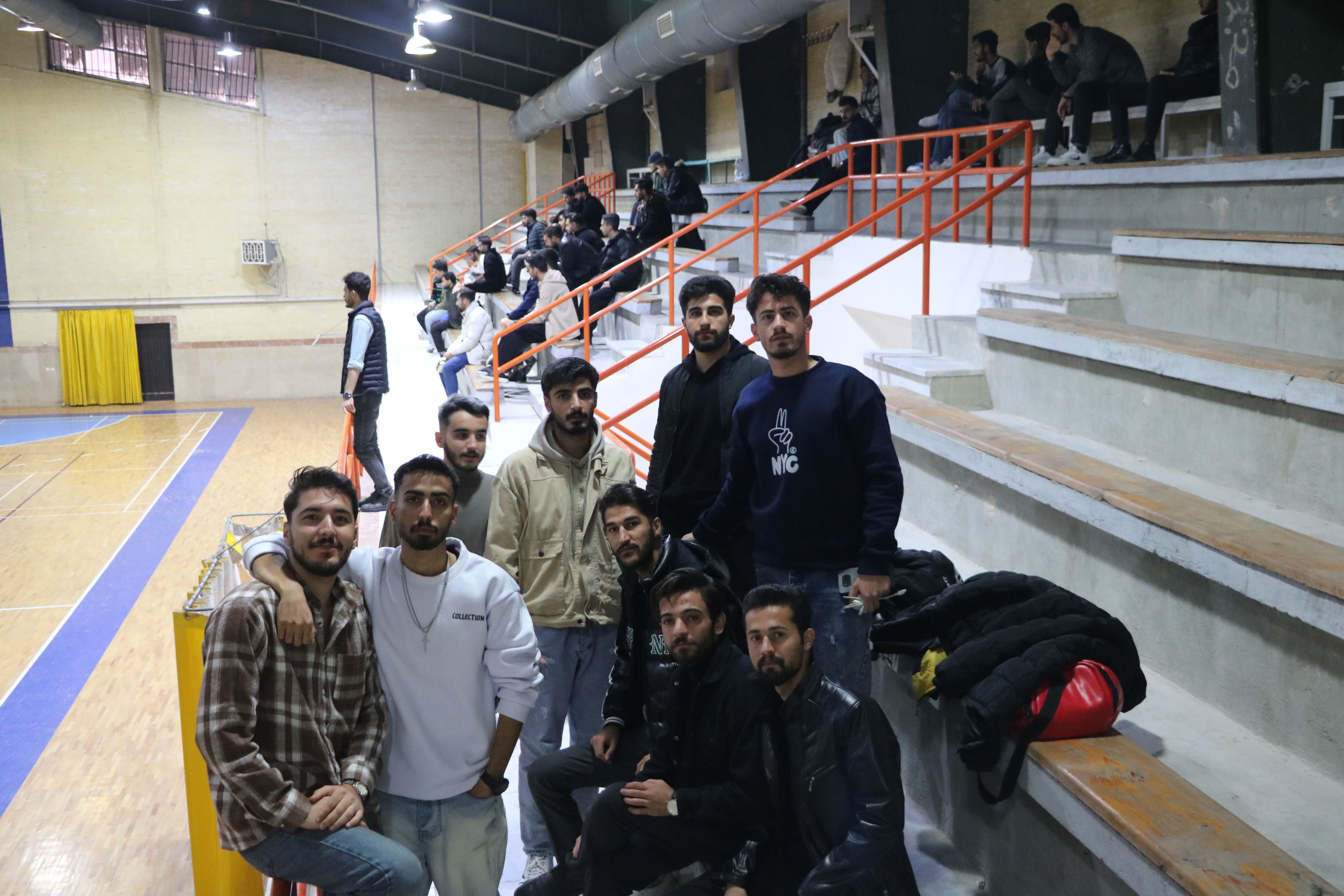 فینال مسابقات والیبالدرون دانشگاهی 