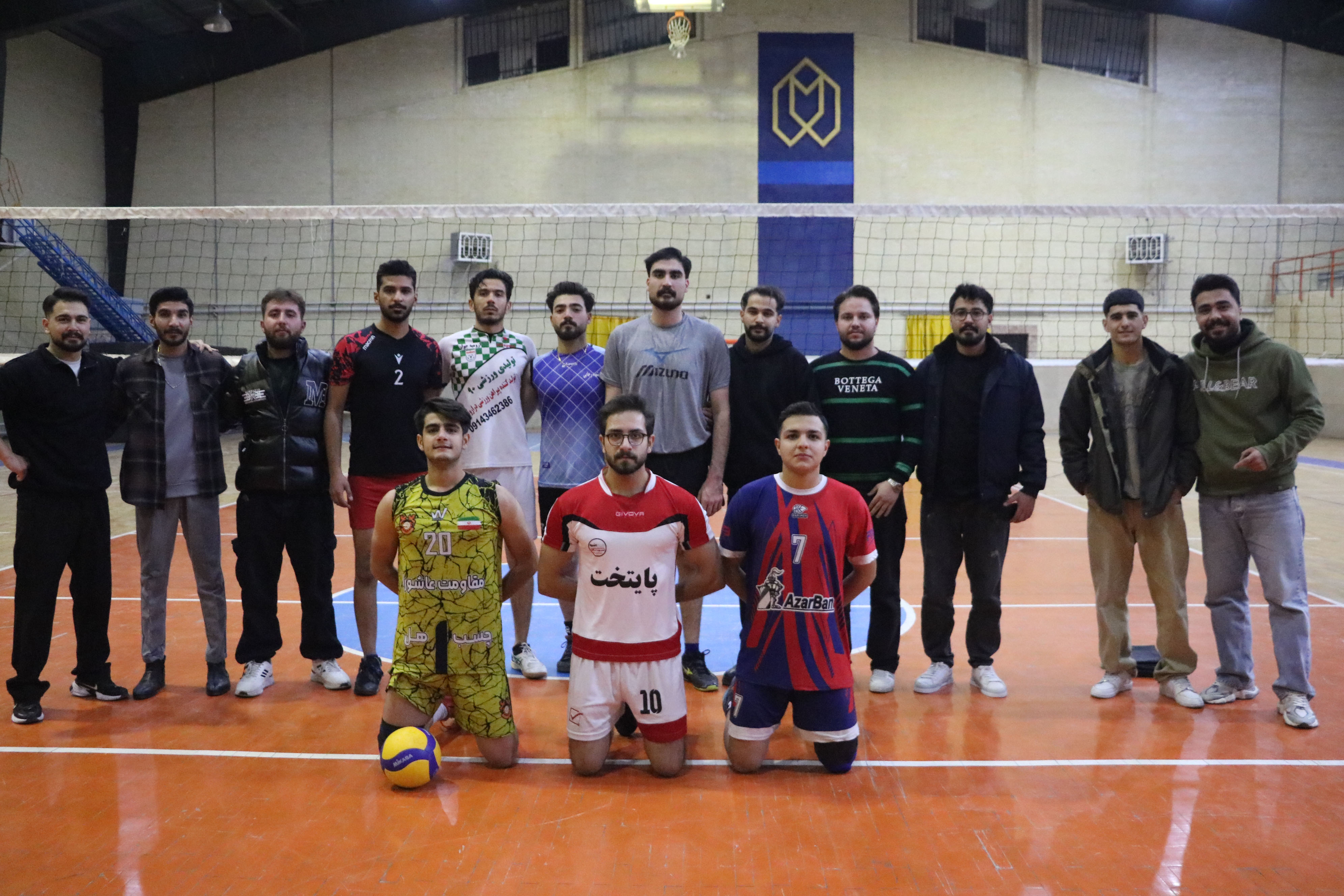 فینال مسابقات والیبالدرون دانشگاهی 