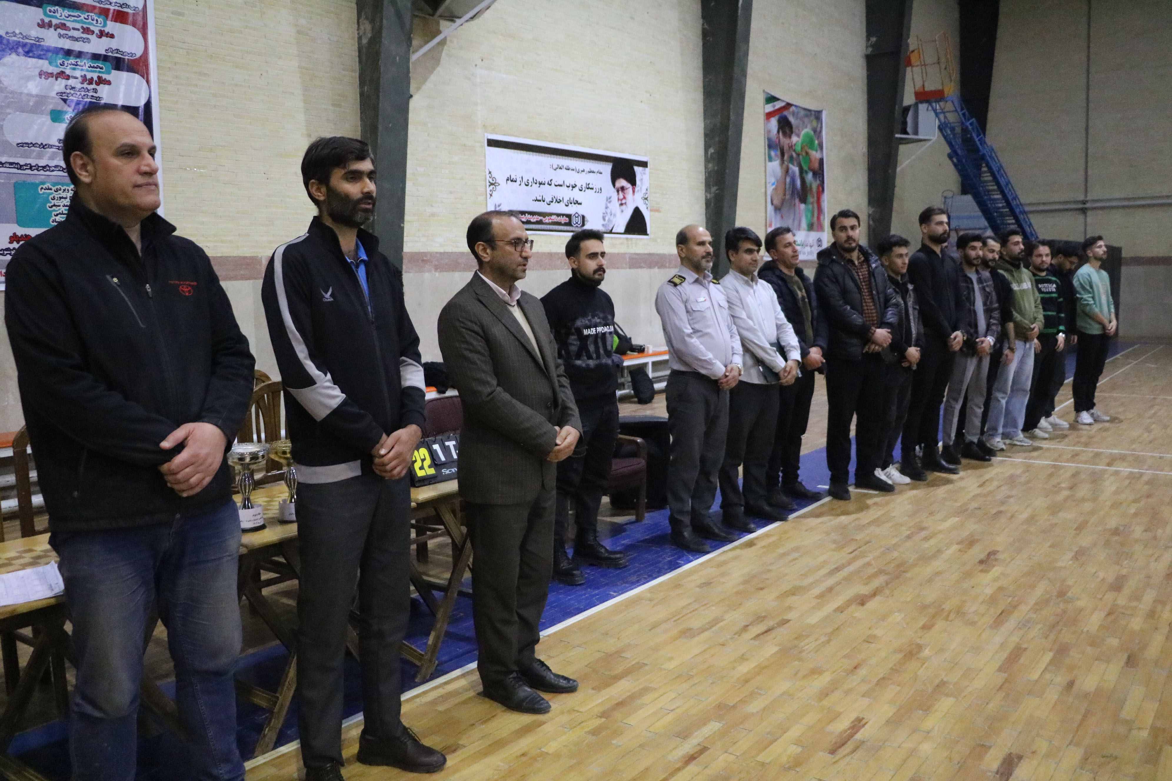 فینال مسابقات والیبالدرون دانشگاهی 