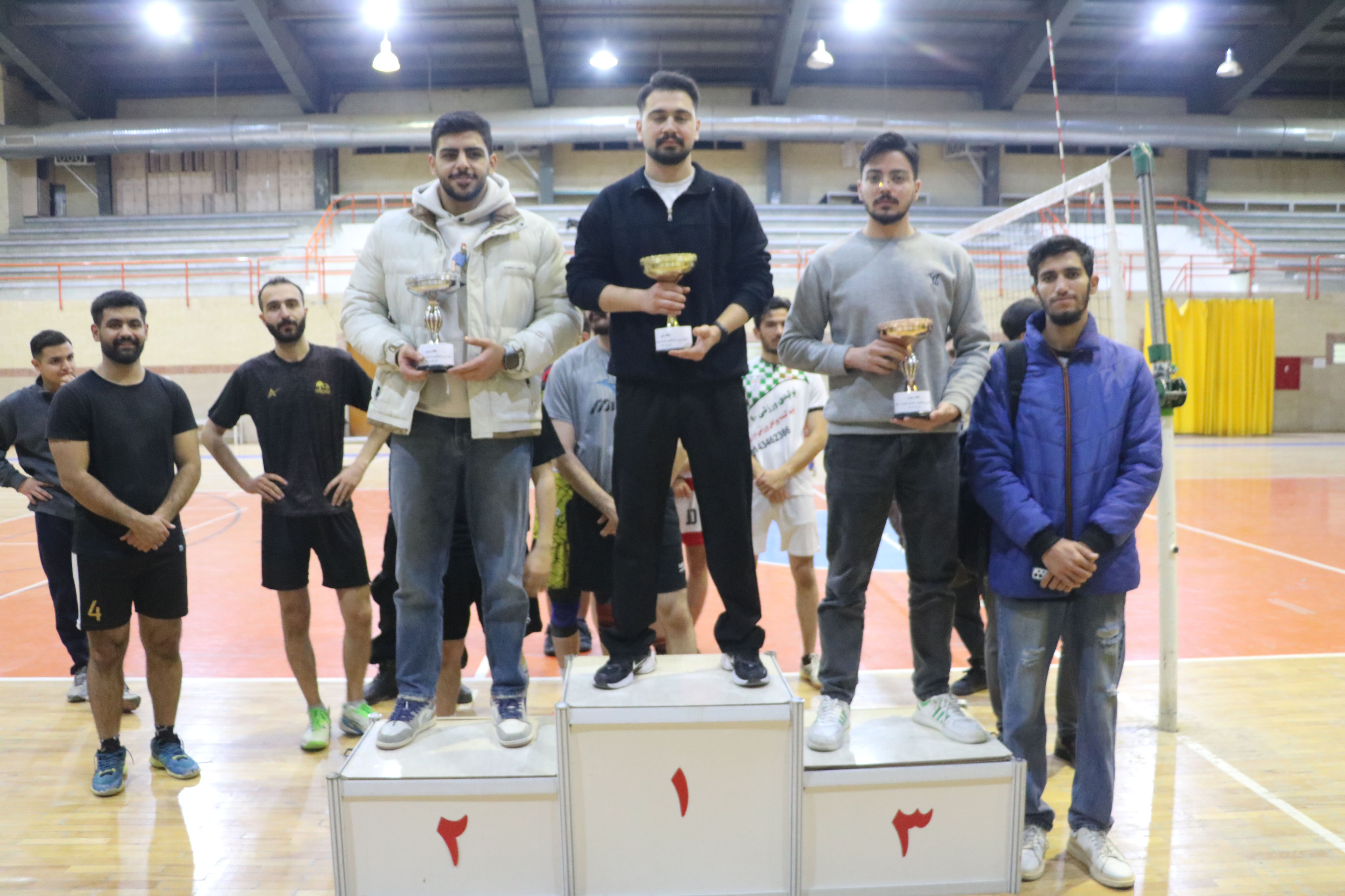 فینال مسابقات والیبالدرون دانشگاهی 