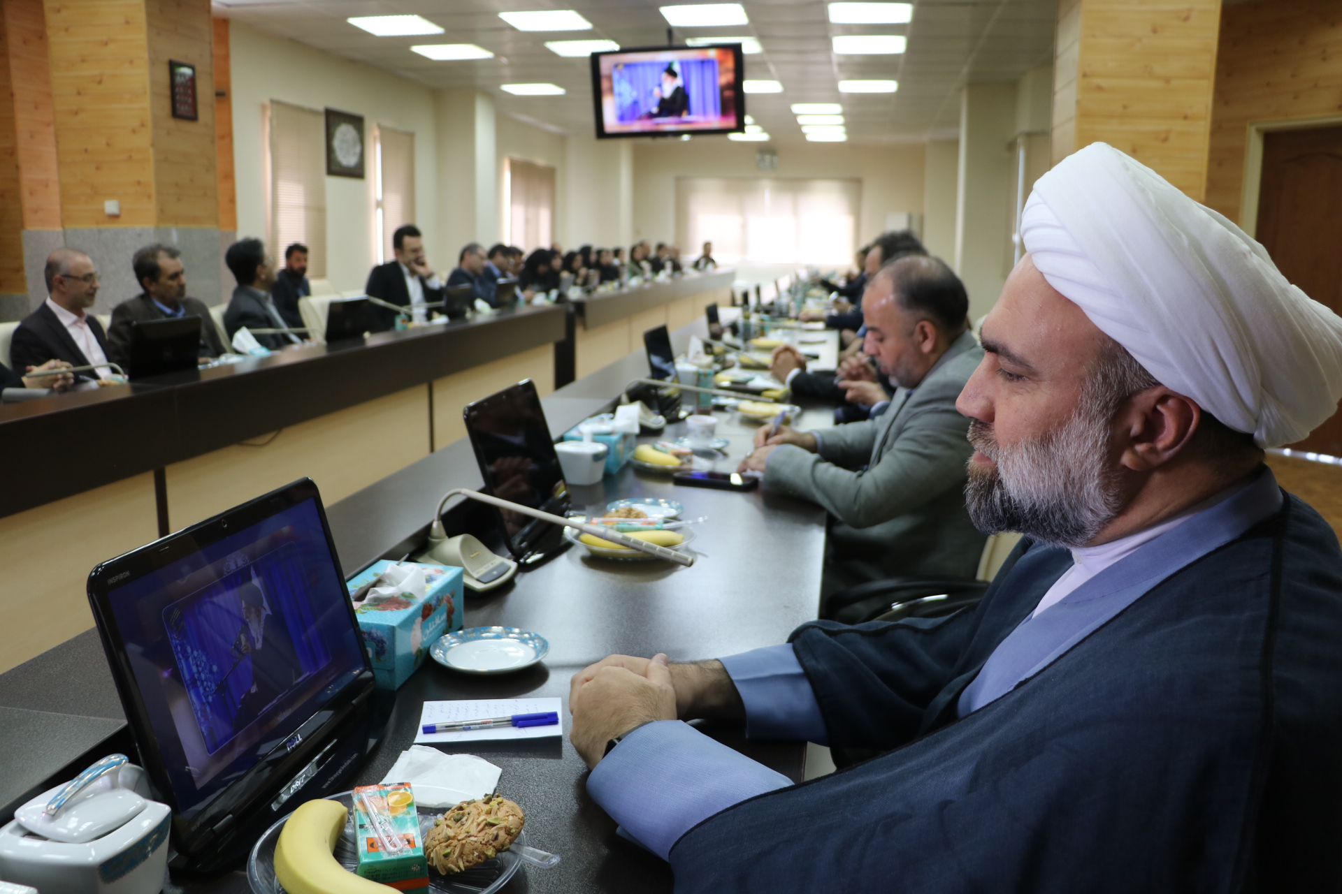 مراسم تجلیل از سرآمدان آموزشی دانشگاه شهید مدنی آذربایجان