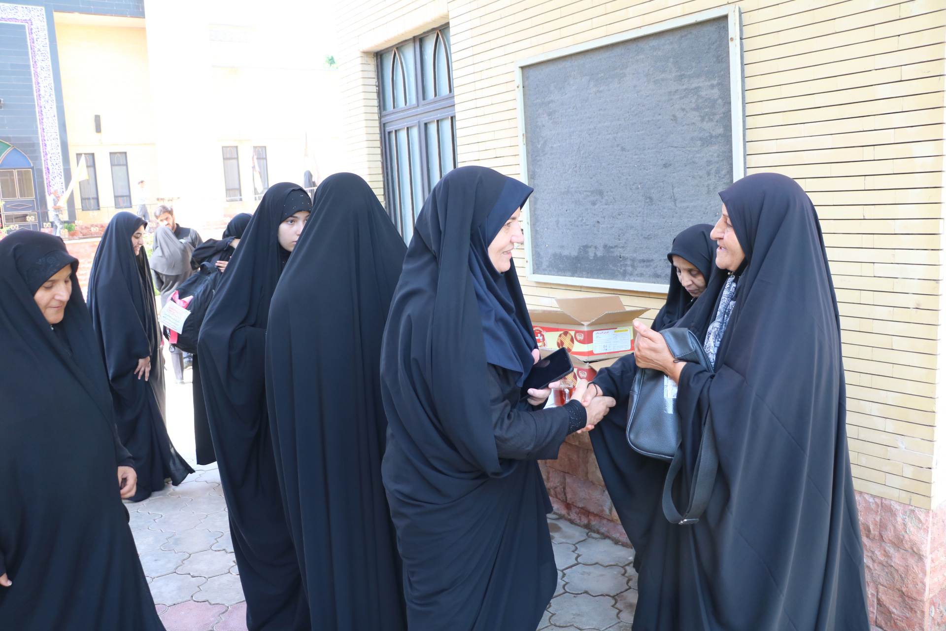 بدرقه کاروان اربعین حسینی دانشگاهیان ، دانشگاه شهید مدنی آذربایجان