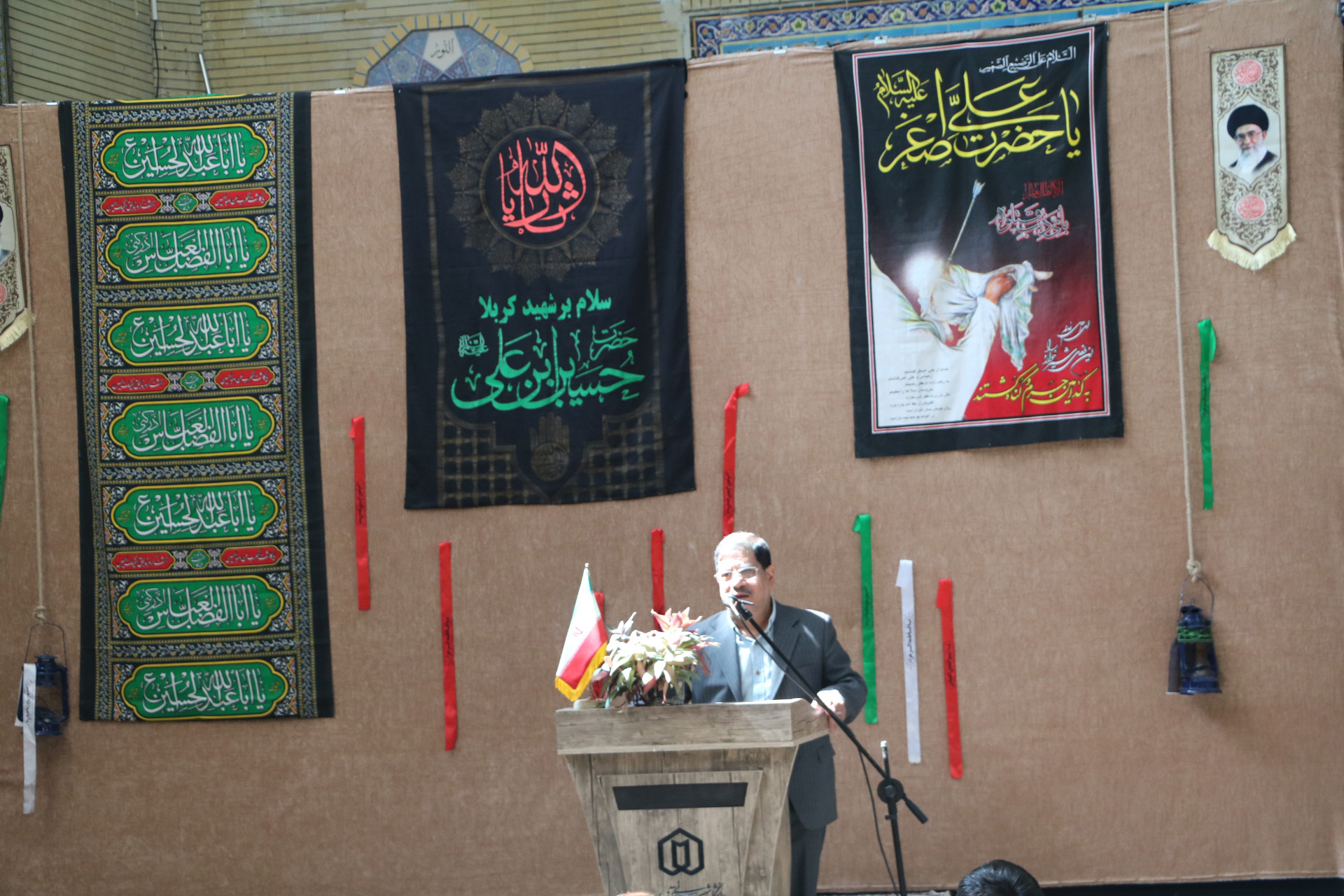 بدرقه کاروان اربعین حسینی دانشگاهیان ، دانشگاه شهید مدنی آذربایجان