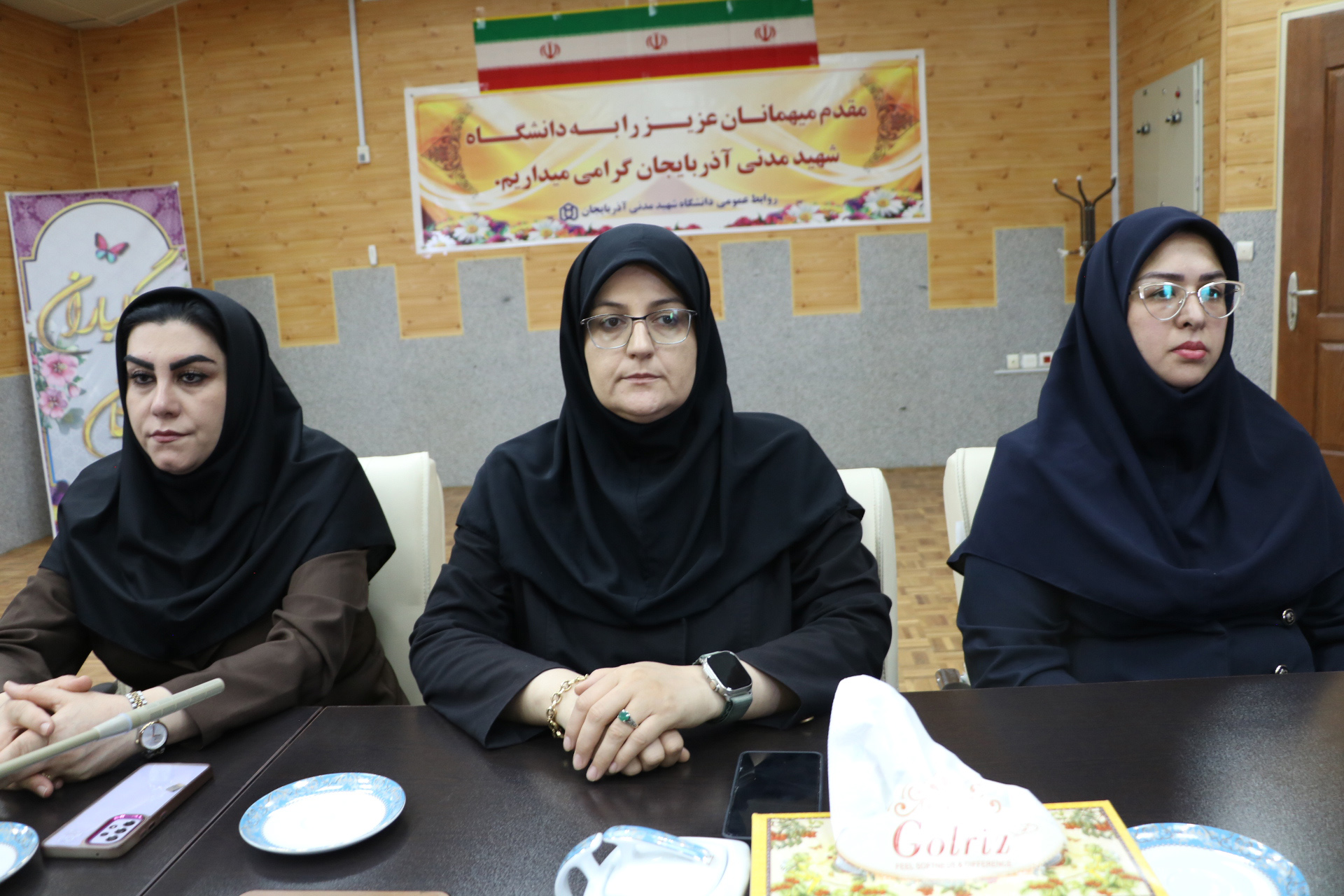 افتتاح دفتر جهاد دانشگاهی