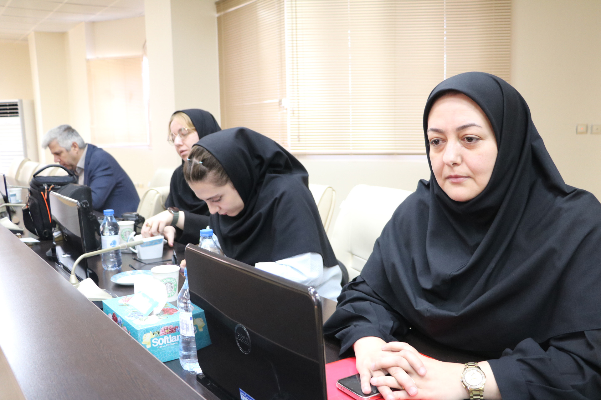افتتاح دفتر جهاد دانشگاهی